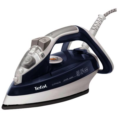Tefal FV4488 Ultraglide Steam Iron in Blue & White Tefal FV4488 Ultraglide Steam Iron in Blue & White
